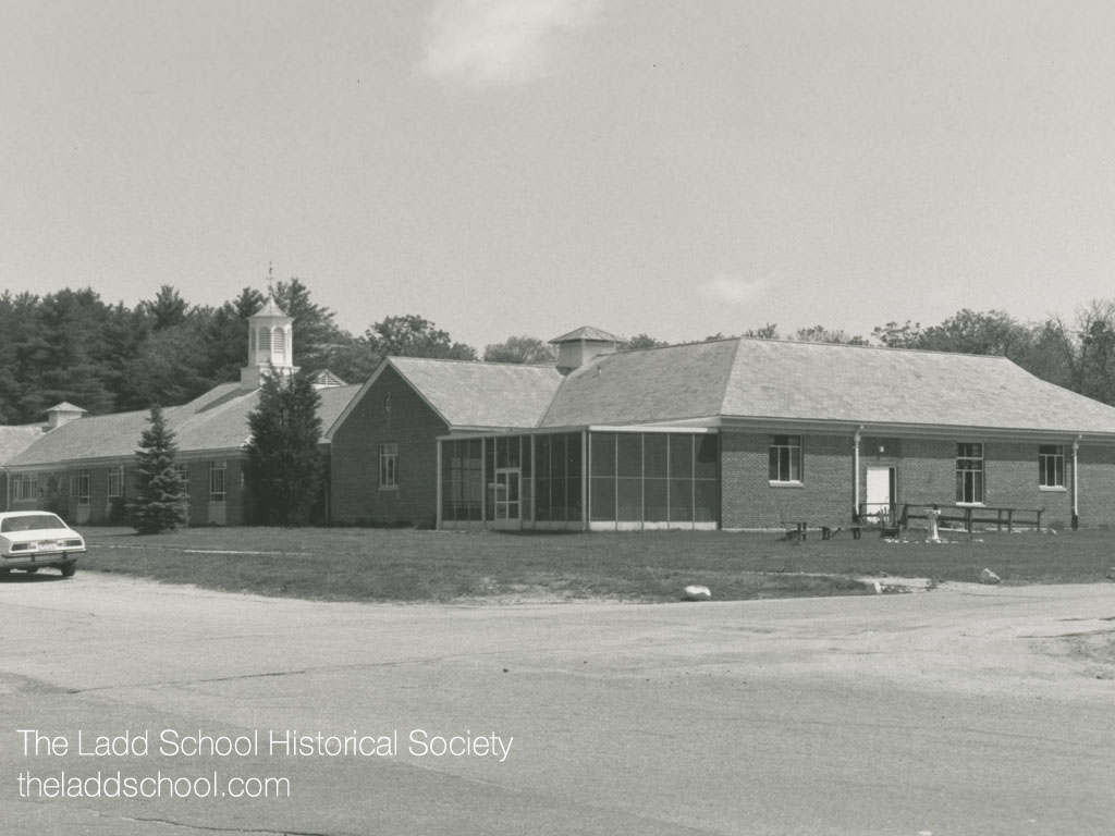 Ladd School Girls Dormitory