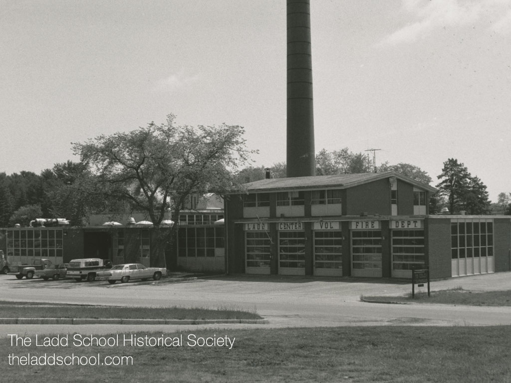 Ladd Center Fire Station