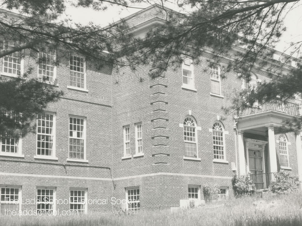 Exeter School Boys Dormitory