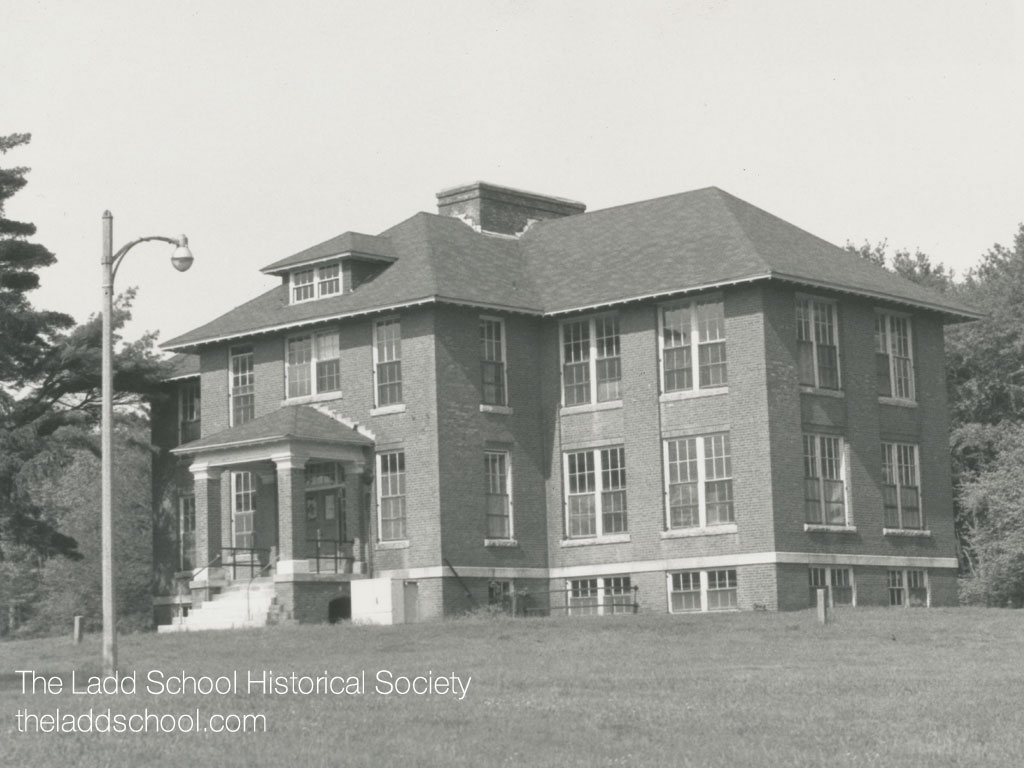 Ladd School Girls Dormitory
