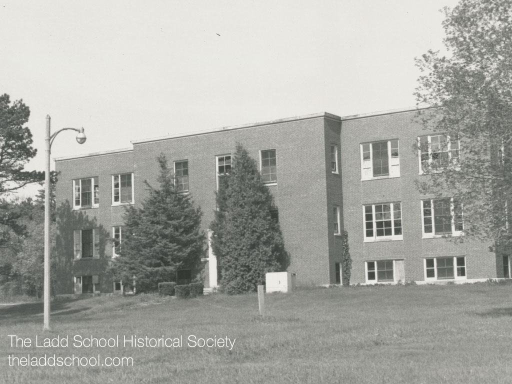 Ladd School Girls Dormitory