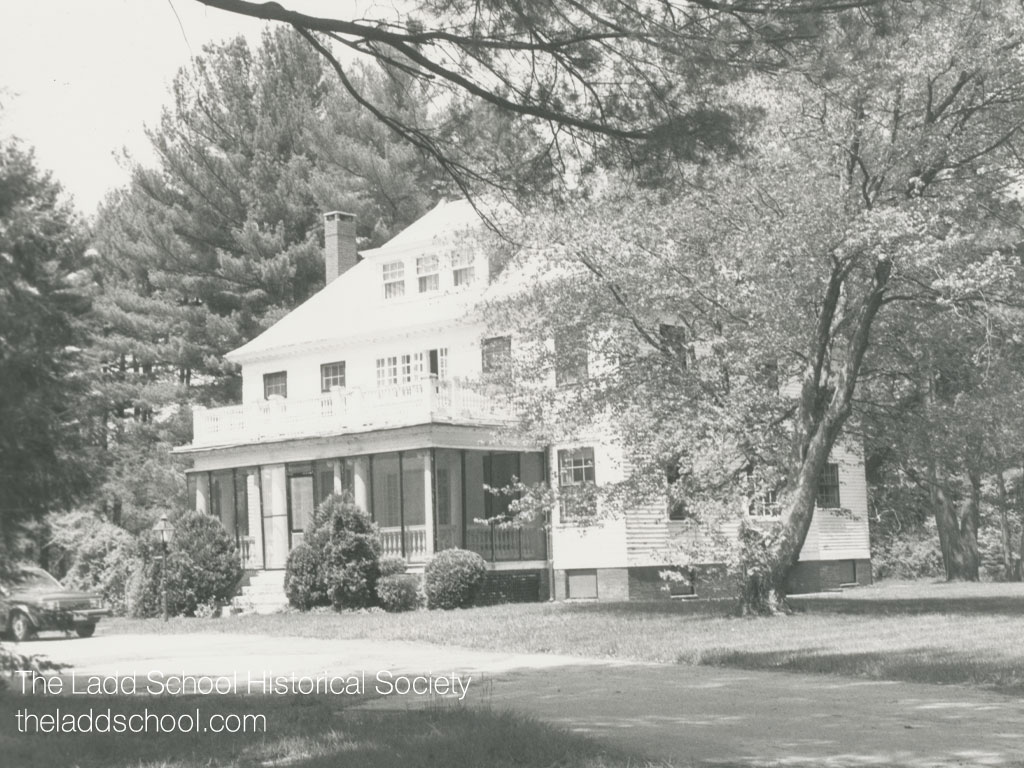 Dr. Ladd's House